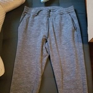 Uniqlo Mens Dark Gray Dry Stretch Sweatpants XL